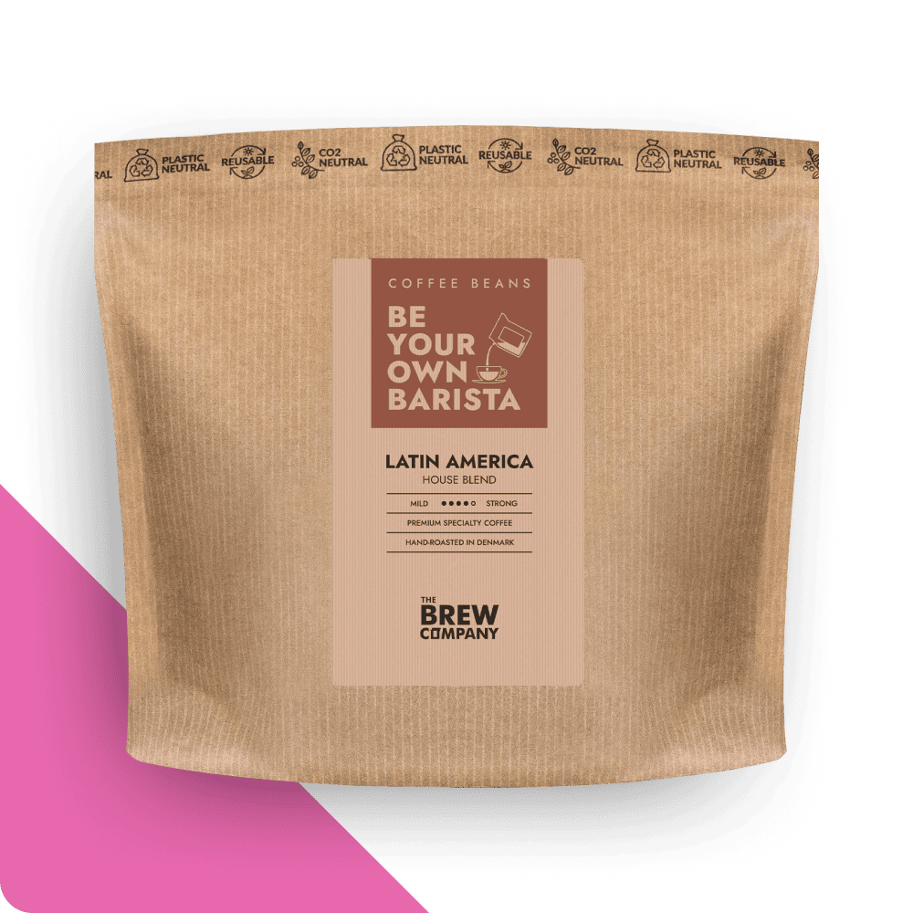 LATINAMERIKANSK BLEND KAFFEBØNNER Whole_Beans The Brew Company