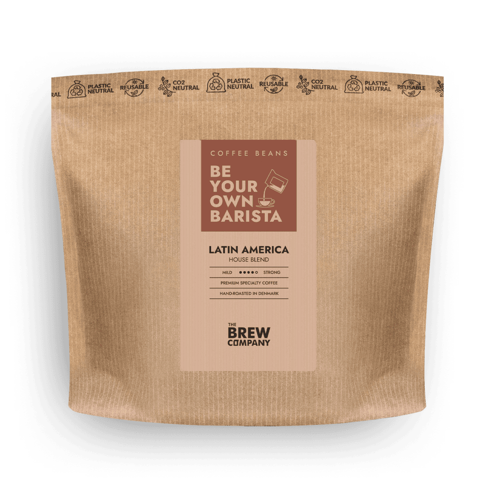 LATINAMERIKANSK BLEND KAFFEBØNNER