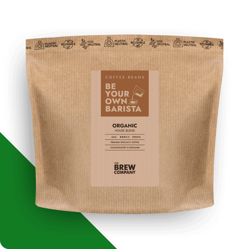 ORGANIC BLEND KAFFEBØNNER