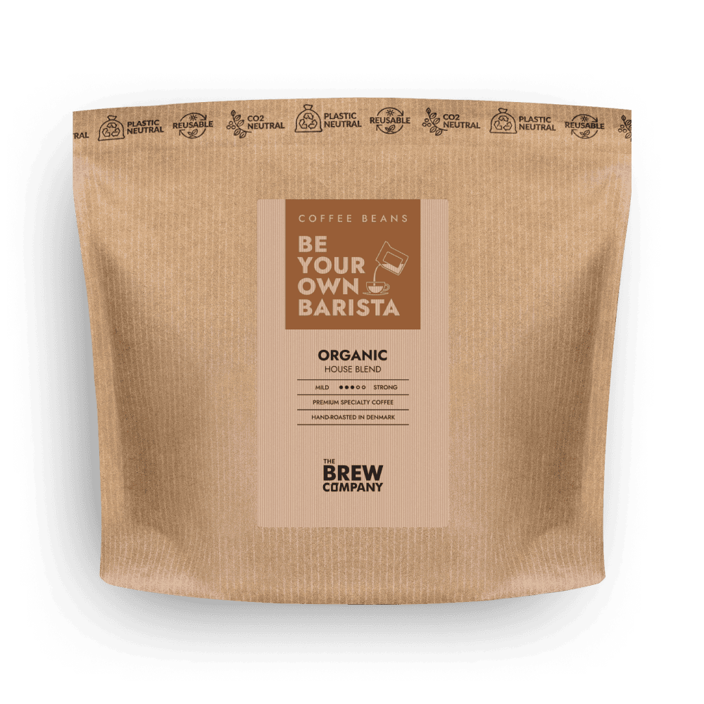 ORGANIC BLEND KAFFEBØNNER