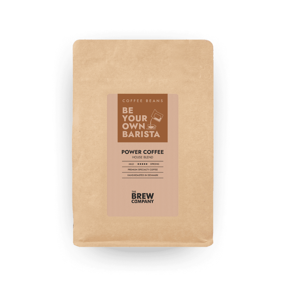 Kaffebønner Power Coffee House Blend – specialkaffebønner – 333 g – The Brew Company