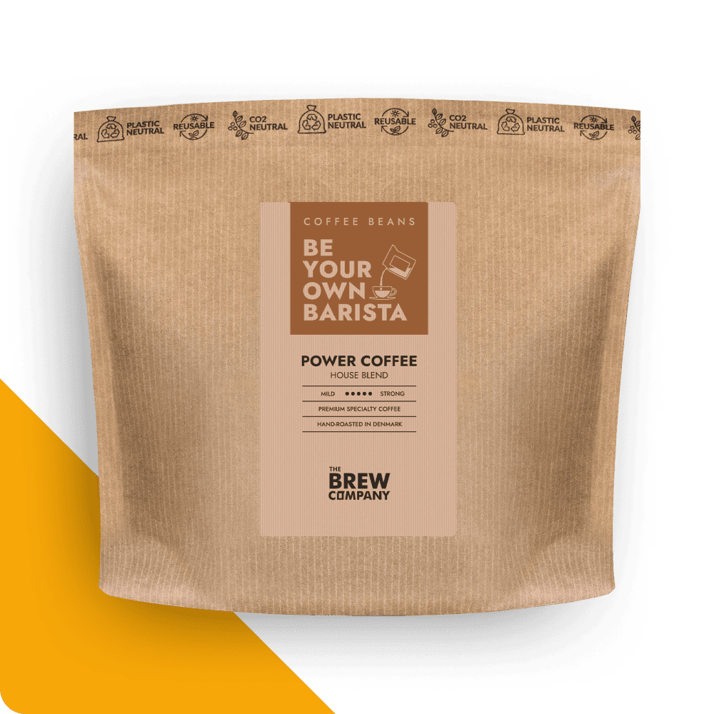 POWER BLEND KAFFEBØNNER Whole_Beans The Brew Company