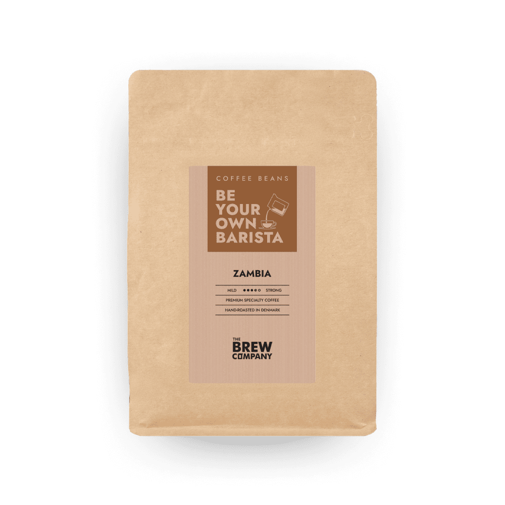 Kaffebønner fra Zambia – specialkaffebønner – 333 g – The Brew Company