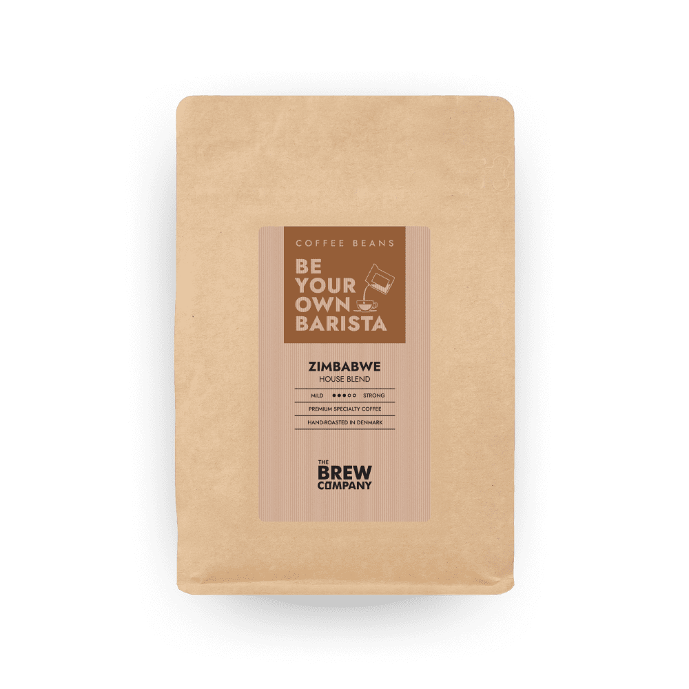 Zimbabwe Kaffebønner– Specialkaffebønner – 333 g – The Brew Company