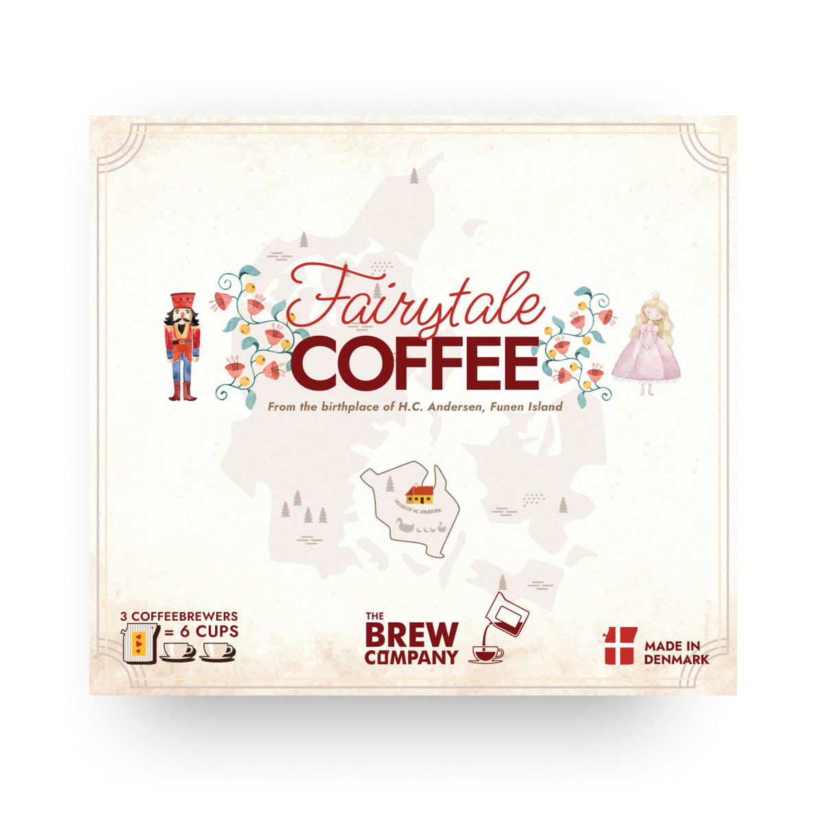 3 Pcs Box Fairytale Coffeekit