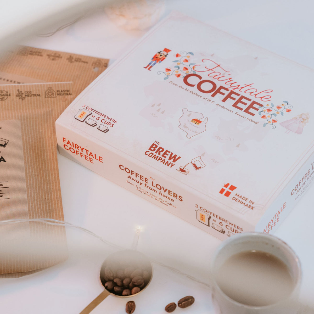 3 Pcs Box Fairytale Coffeekit