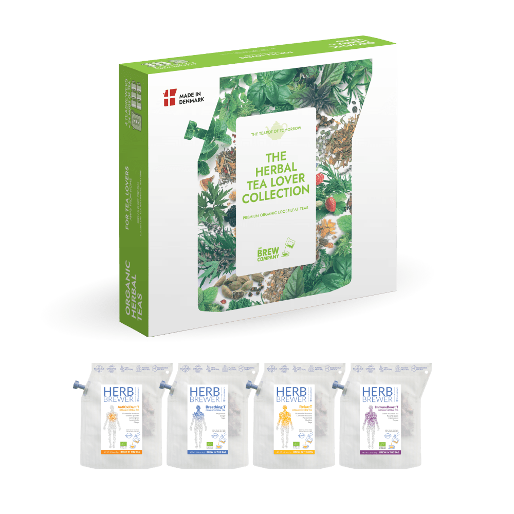 Herbbrewer 4-i-1 Gaveæske Gratis Gave