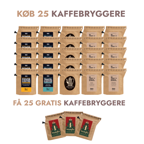 Kaffebrygger-Lagerudsalg