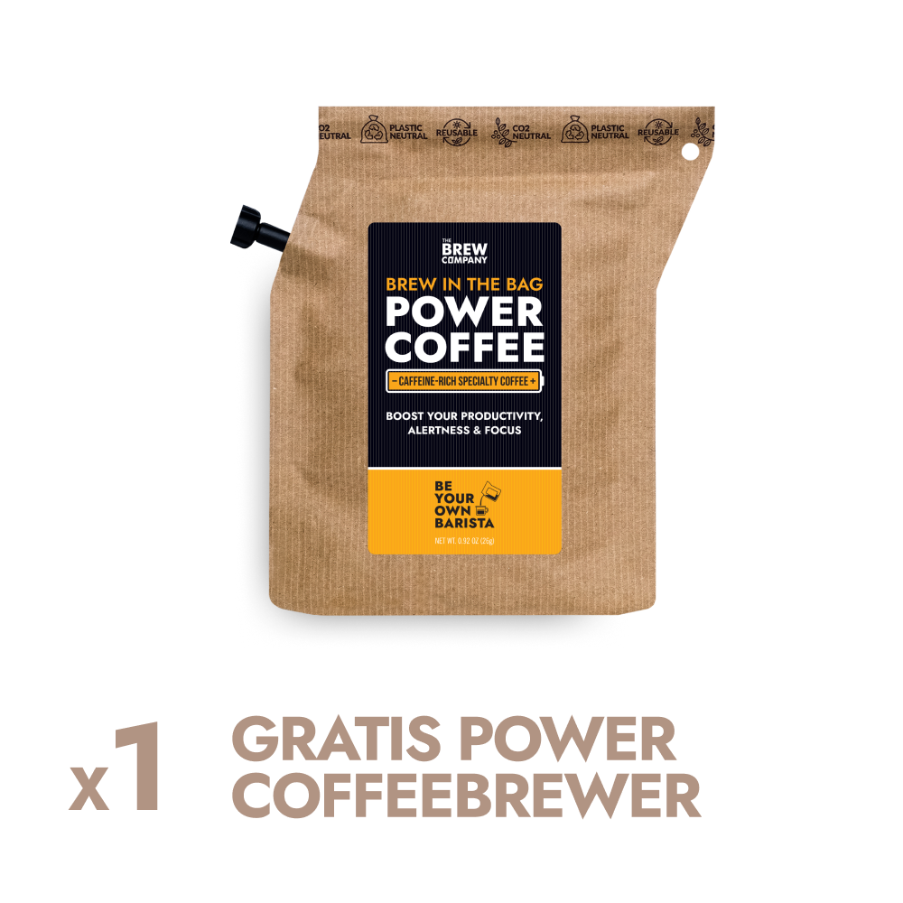1 GRATIS POWER COFFEEBREWER