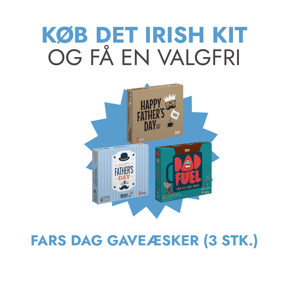 IRISH COFFEE ALKOHOLFRIT KIT