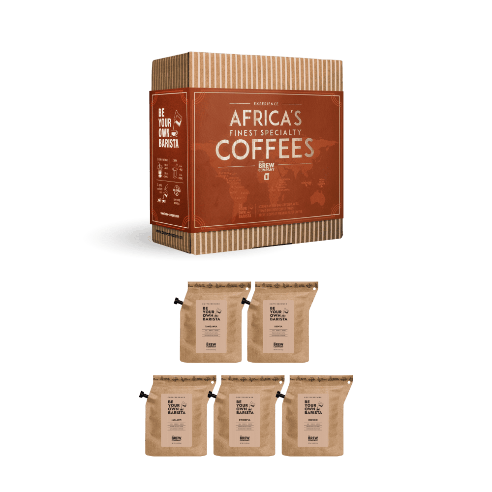 AFRICA&#39;S FINEST SPECIALTY COFFEE GIFT BOX