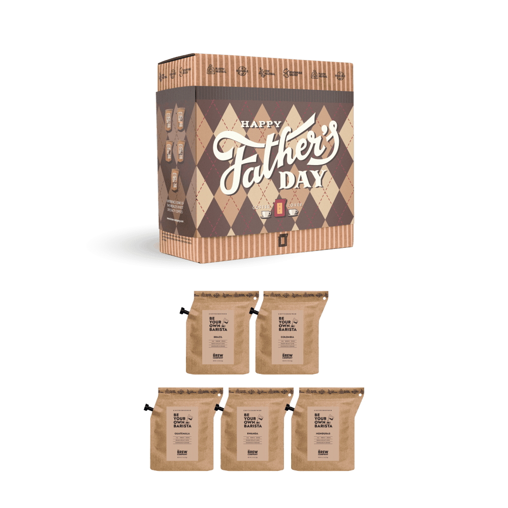 FARS DAG RETRO SPECIAL KAFFEGAVEÆSKE Gift Boxes The Brew Company