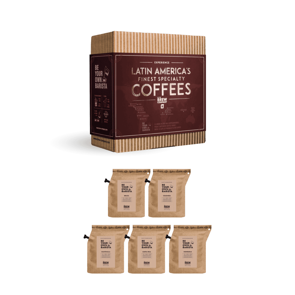 LATIN AMERICA&#39;S FINEST SPECIALTY COFFEE GIFT BOX