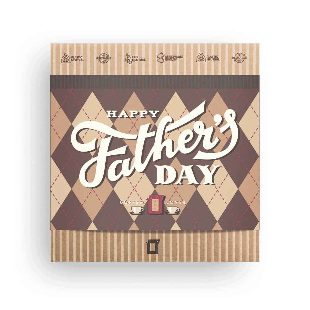 FARS DAG RETRO SPECIAL KAFFEGAVEÆSKE Gift Boxes The Brew Company