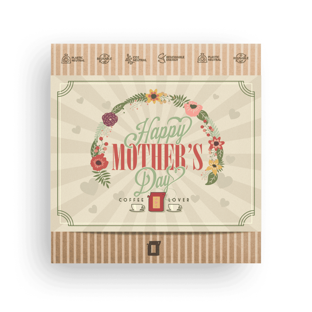 MORS DAG SPECIAL KAFFEGAVEÆSKE Gift Boxes The Brew Company