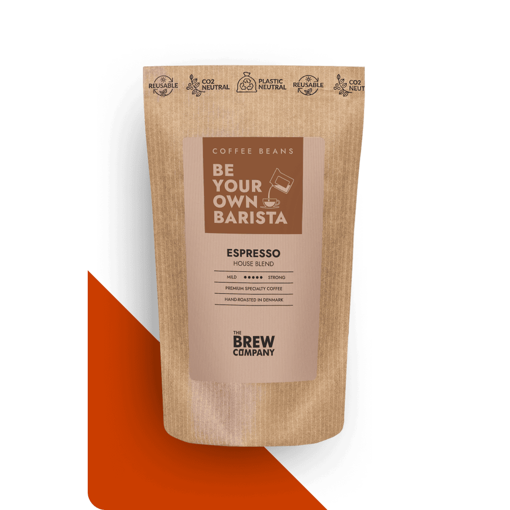 ESPRESSO HOUSE BLEND KAFFEBØNNER Whole_Beans The Brew Company