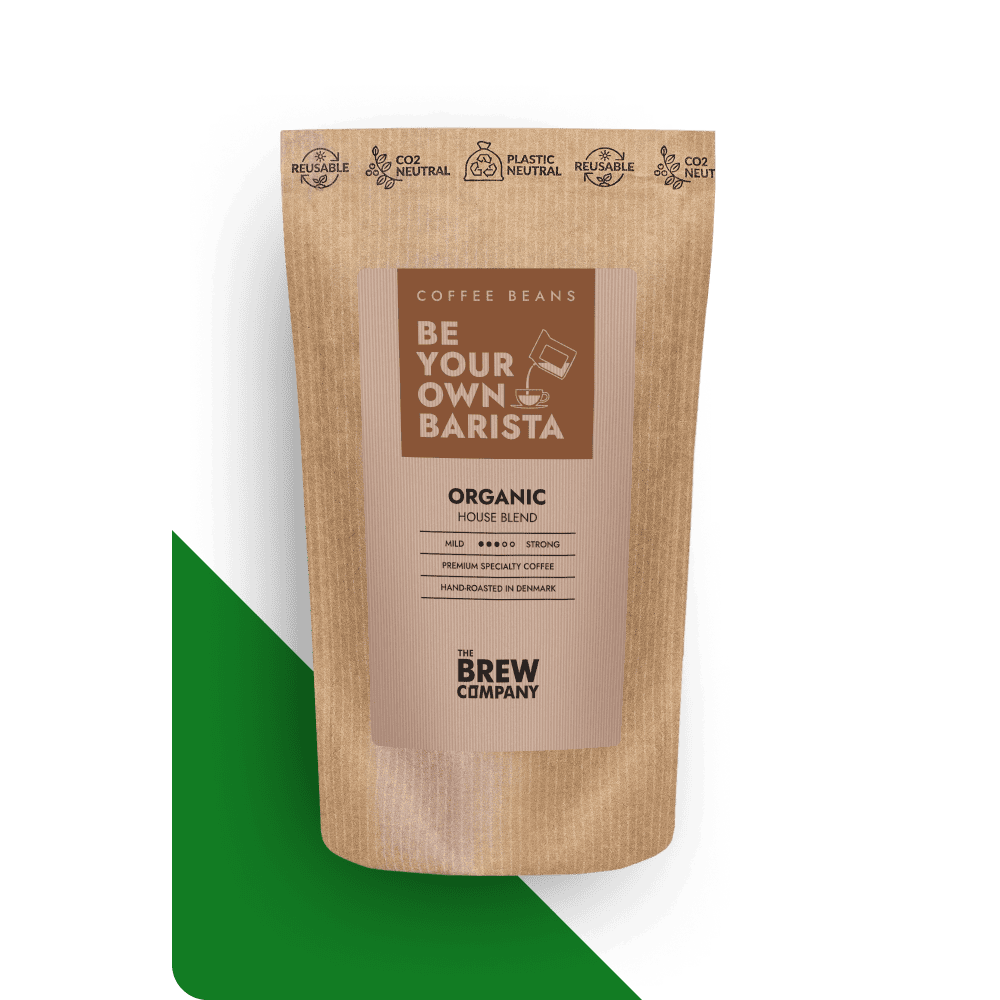 ORGANIC BLEND KAFFEBØNNER