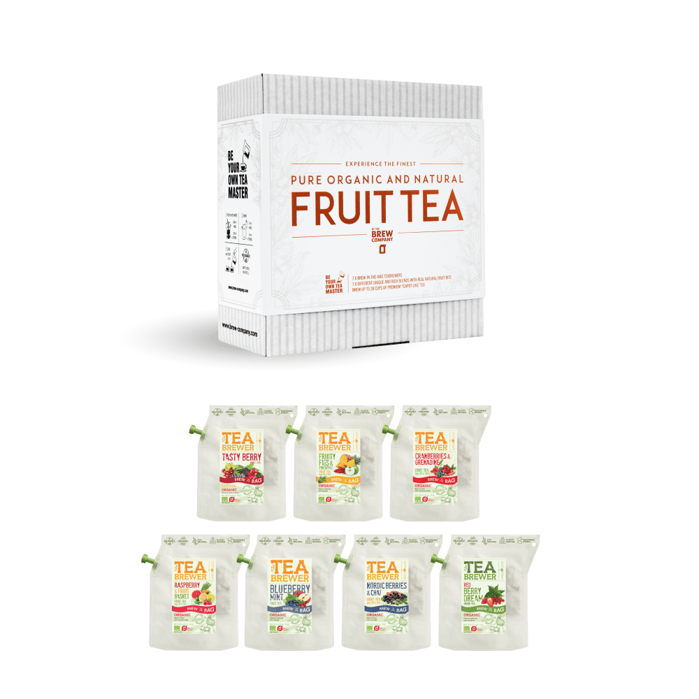 FRUIT TEA COLLECTION SPECIAL GAVEÆSKE Teabrewers The Brew Company