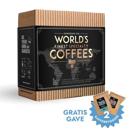 World's Finest Special Kaffegaveæske
