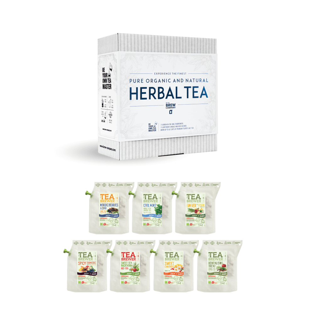 HERBAL TEA COLLECTION SPECIAL GAVEÆSKE Teabrewers The Brew Company