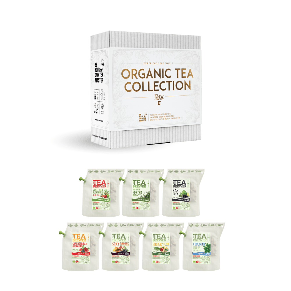 ORGANIC TEA COLLECTION SPECIAL GAVEÆSKE Teabrewers The Brew Company