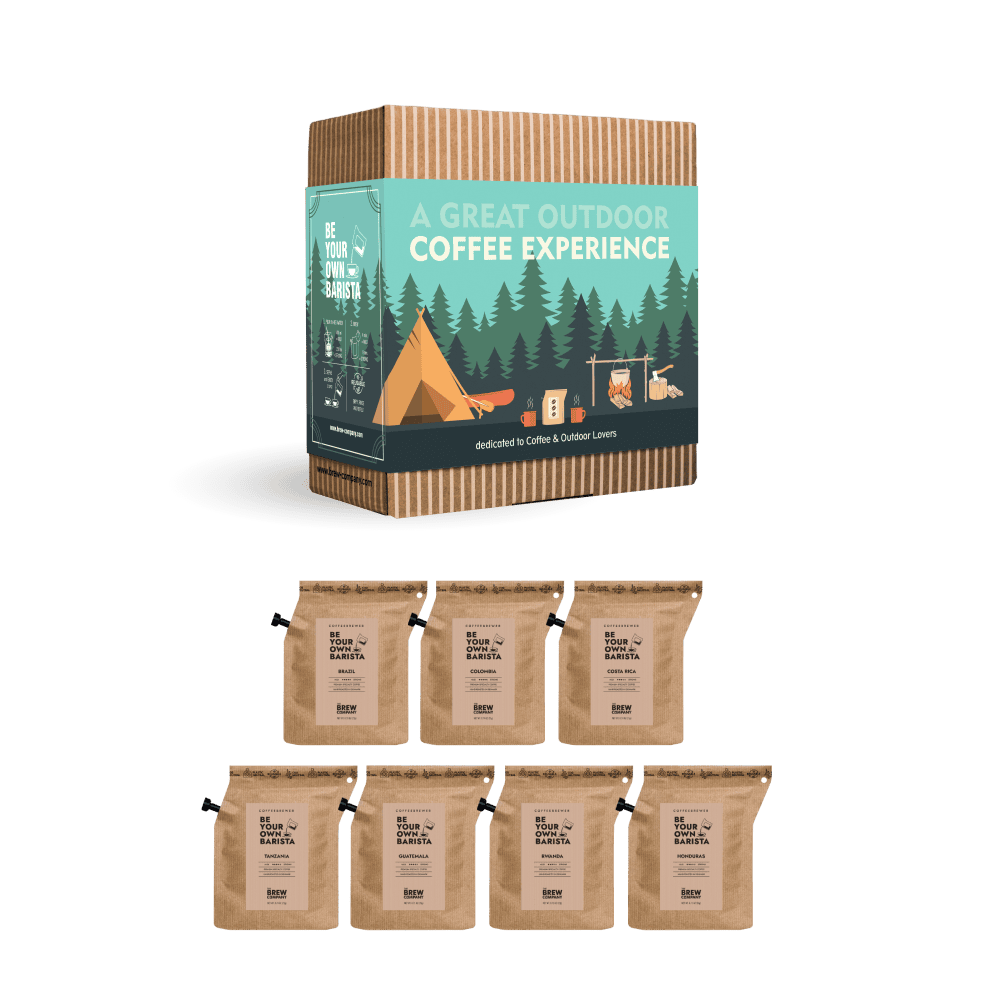 OUTDOOR SPECIAL KAFFEGAVEÆSKE Gift Boxes The Brew Company