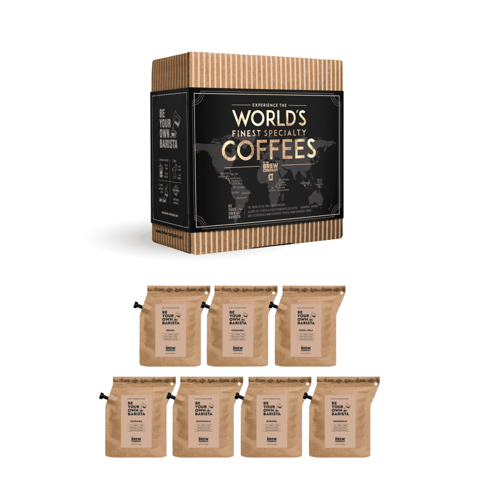 WORLD'S FINEST SPECIAL KAFFEGAVEÆSKE Gift Boxes The Brew Company