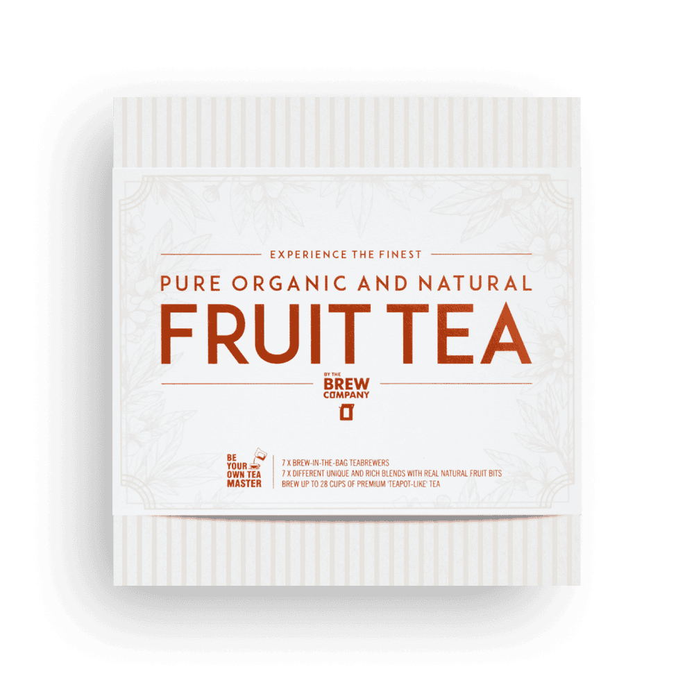 FRUIT TEA COLLECTION SPECIAL GAVEÆSKE Teabrewers The Brew Company