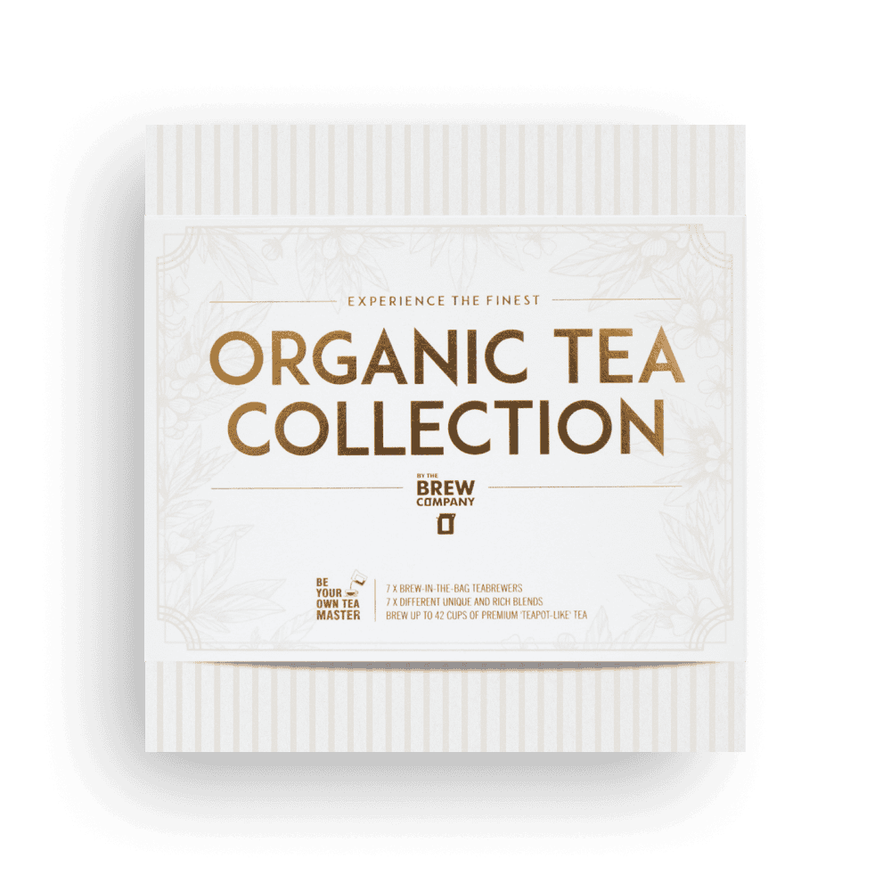 ORGANIC TEA COLLECTION SPECIAL GAVEÆSKE Teabrewers The Brew Company