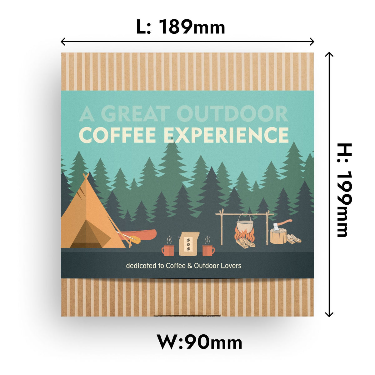 Outdoor Special Kaffegaveæske