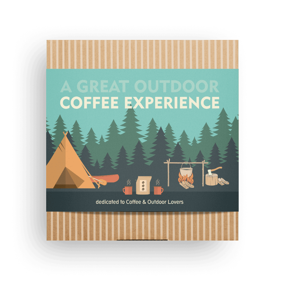 OUTDOOR SPECIAL KAFFEGAVEÆSKE Gift Boxes The Brew Company
