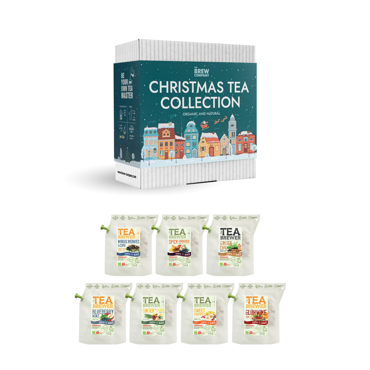 CHRISTMAS TEA COLLECTION Gift Boxes The Brew Company