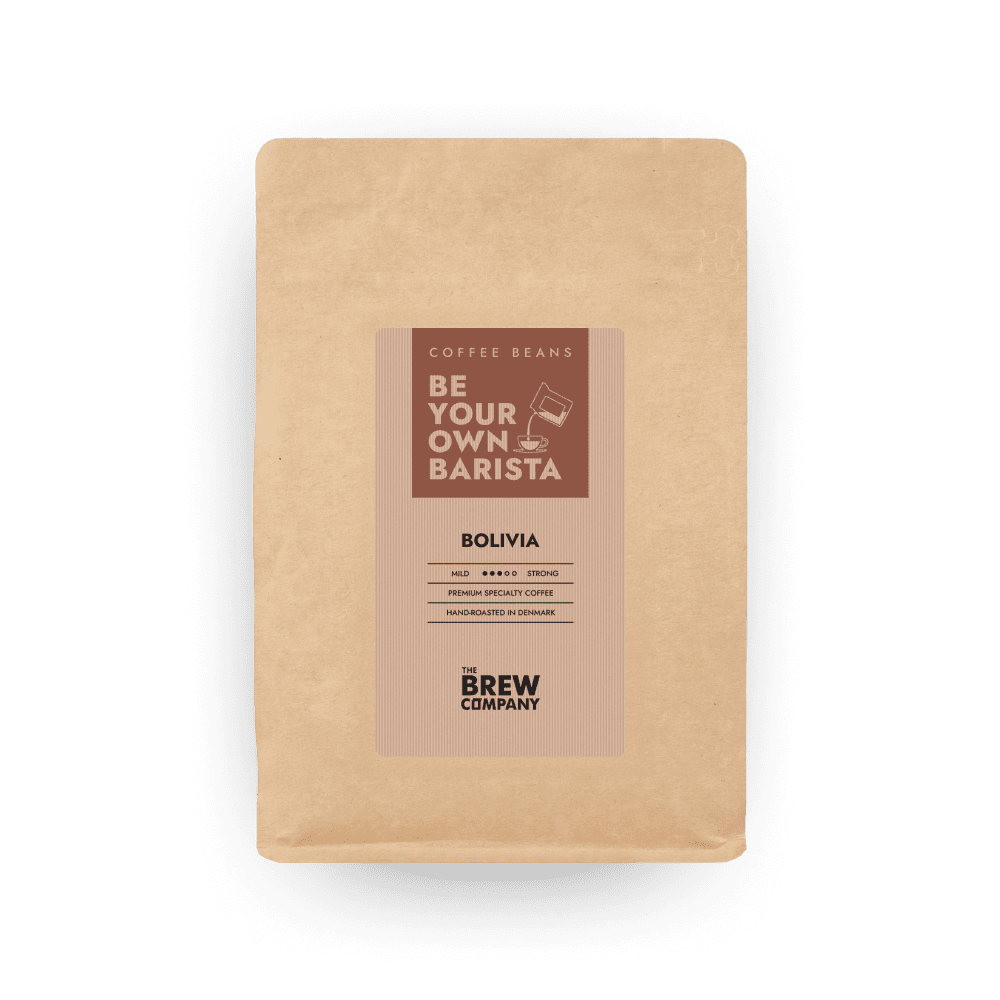 Bolivia Kaffebønner– Specialkaffebønner – 333 g – The Brew Company