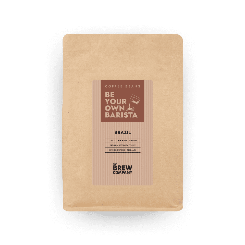 Brasilien kaffebønner– specialkaffebønner – 333 g – The Brew Company