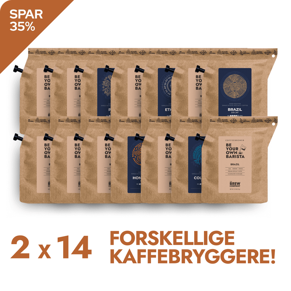 Mix Kaffe Explorer Pakketilbud 2