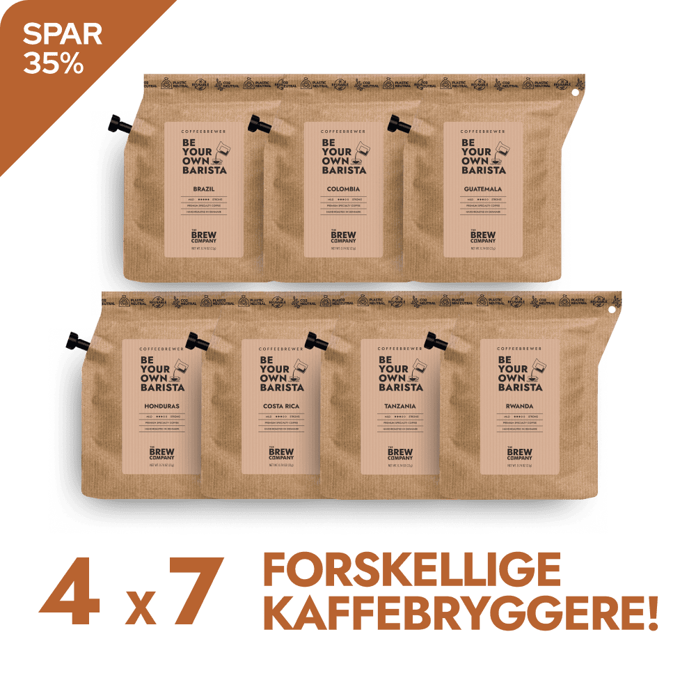 Kaffe Explorer Pakketilbud 2