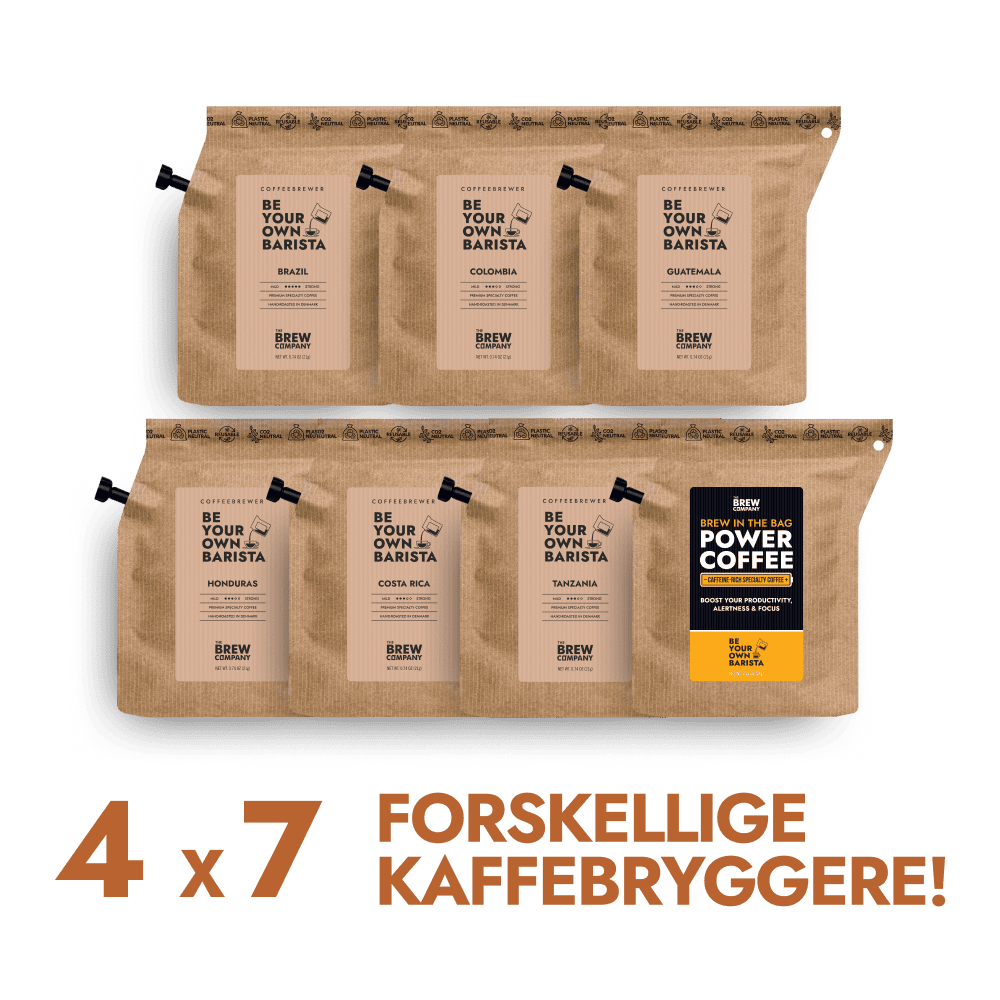 Kaffe Explorer Pakketilbud 2