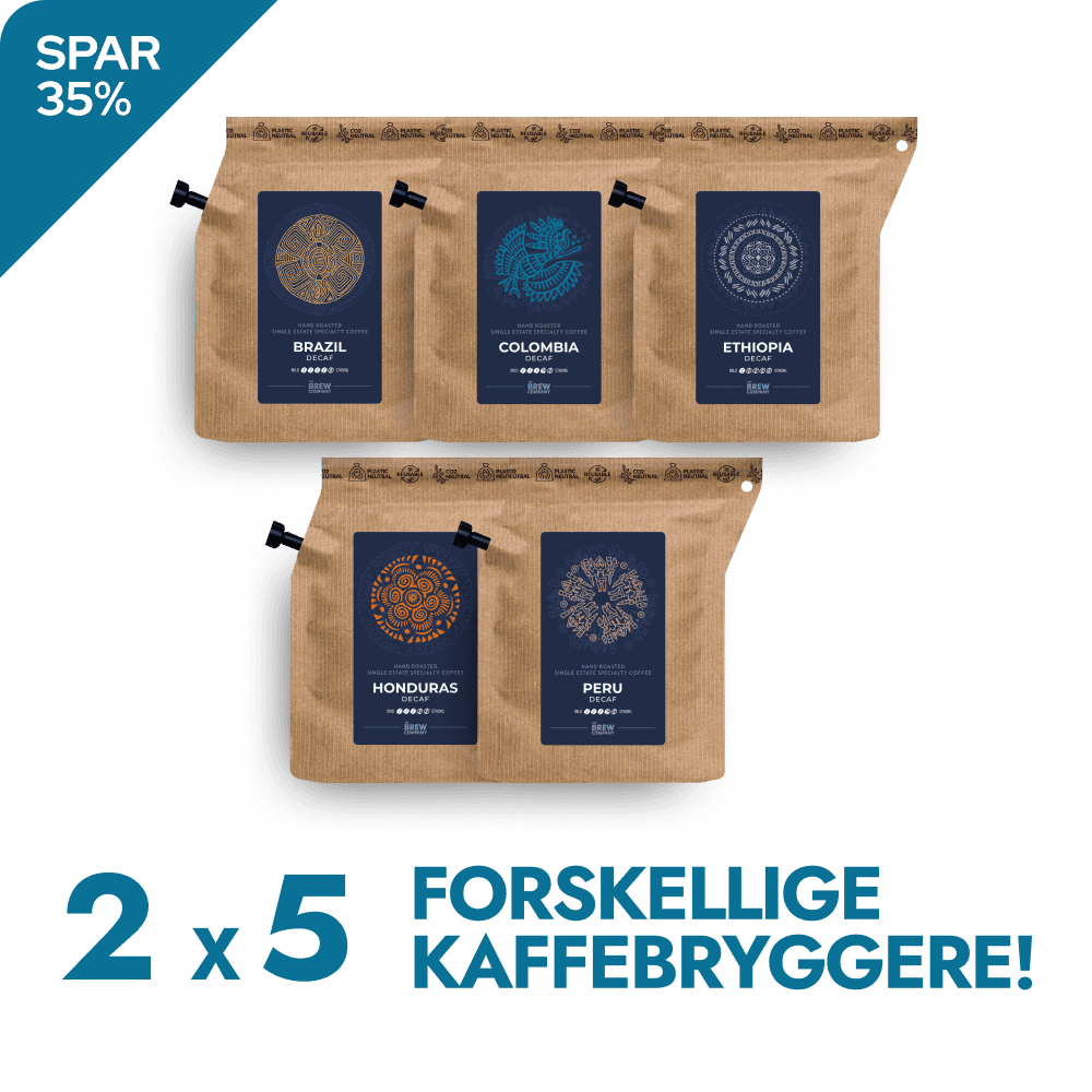 Decaf Kaffe Explorer Pakketilbud 2