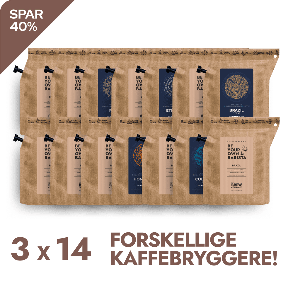 Mix Kaffe Explorer Pakketilbud 3