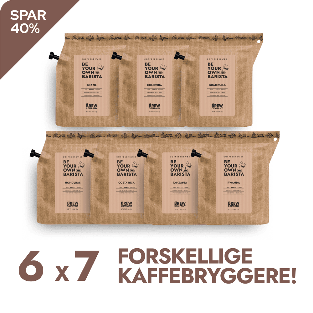 Kaffe Explorer Pakketilbud 3