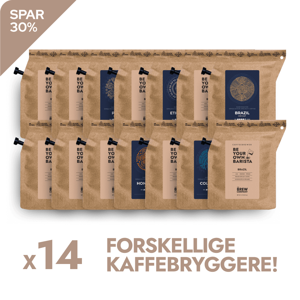 Mix Kaffe Explorer Pakketilbud 1