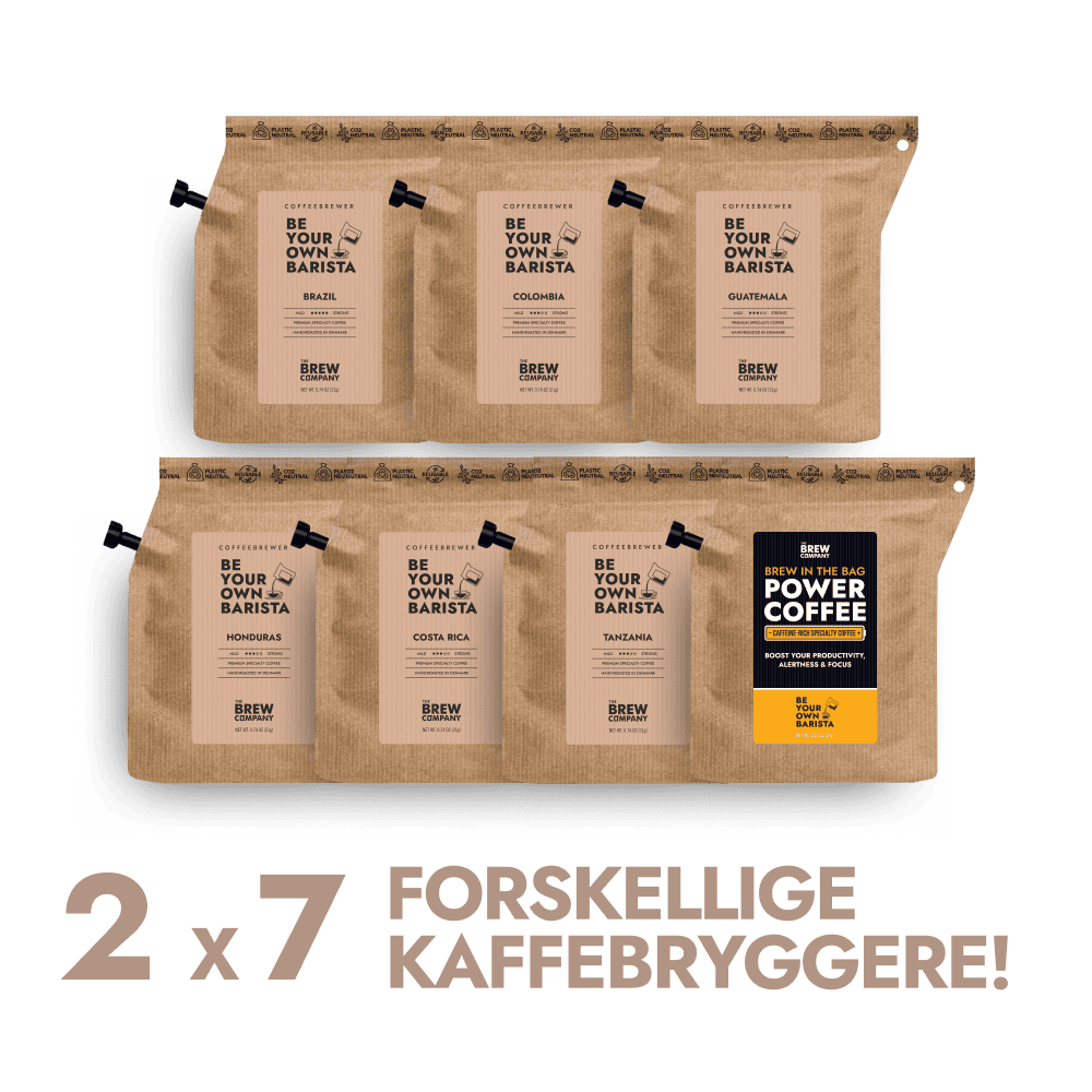 Kaffe Explorer Pakketilbud 1
