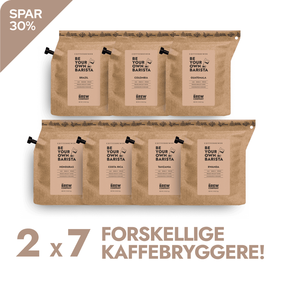 Kaffe Explorer Pakketilbud 1