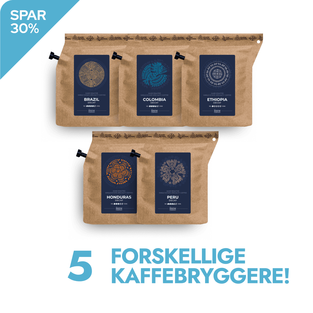 Decaf Kaffe Explorer Pakketilbud 1