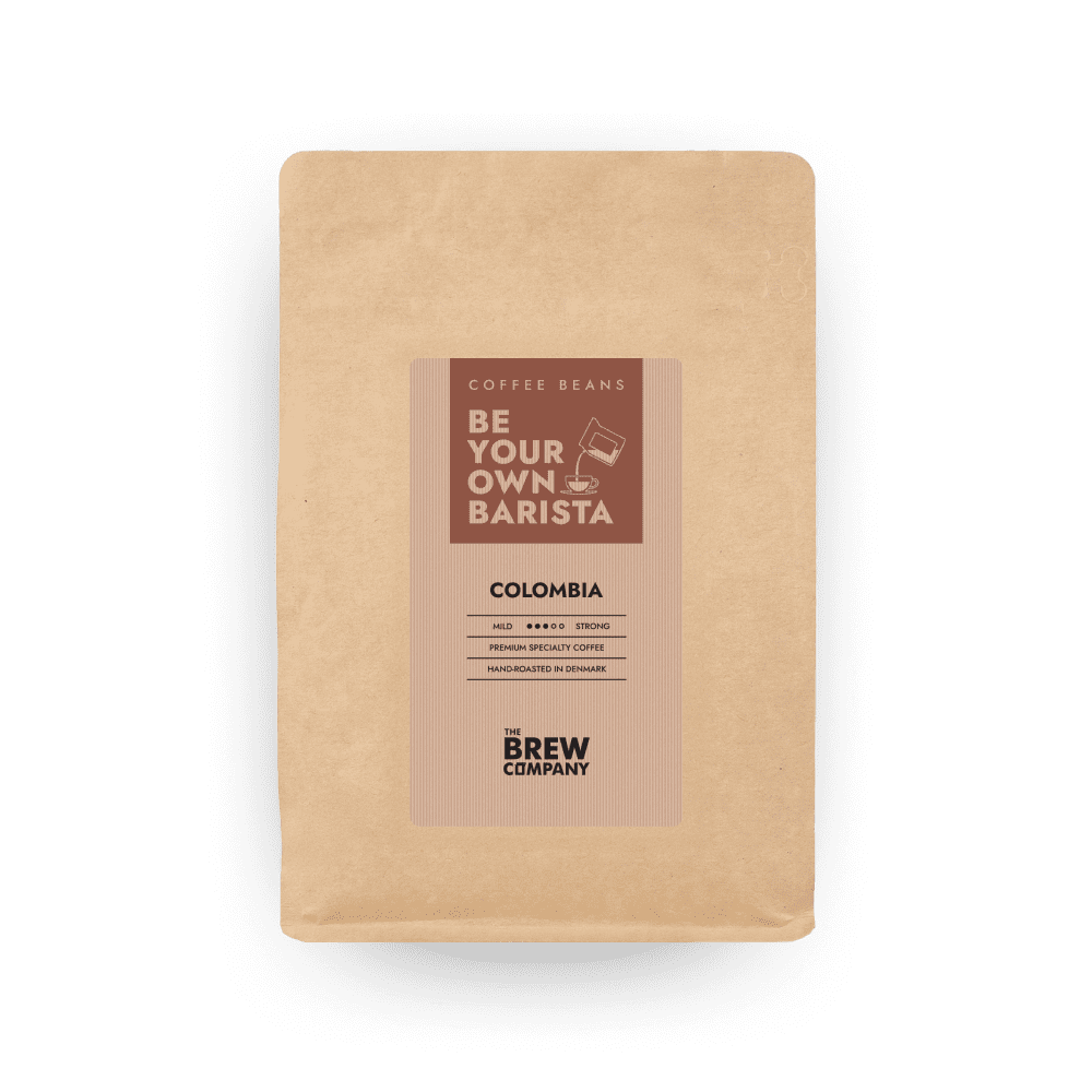 Colombia Kaffebønner– Specialkaffebønner – 333 g – The Brew Company