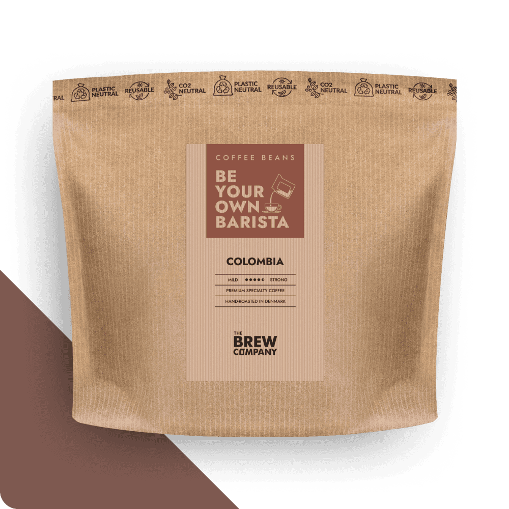 COLOMBIA SPECIAL KAFFEBØNNER Whole_Beans The Brew Company