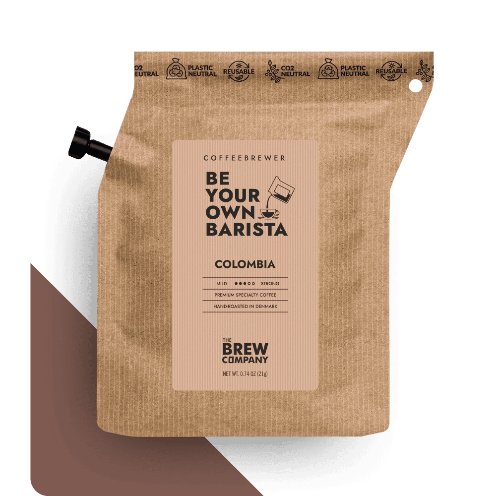 COLOMBIA COFFEEBREWER Coffeebrewer The Brew Company