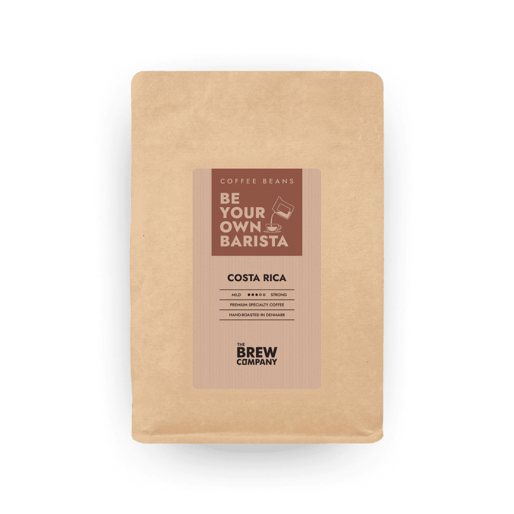 Costa rica kaffebønner– specialkaffebønner – 333 g – The Brew Company