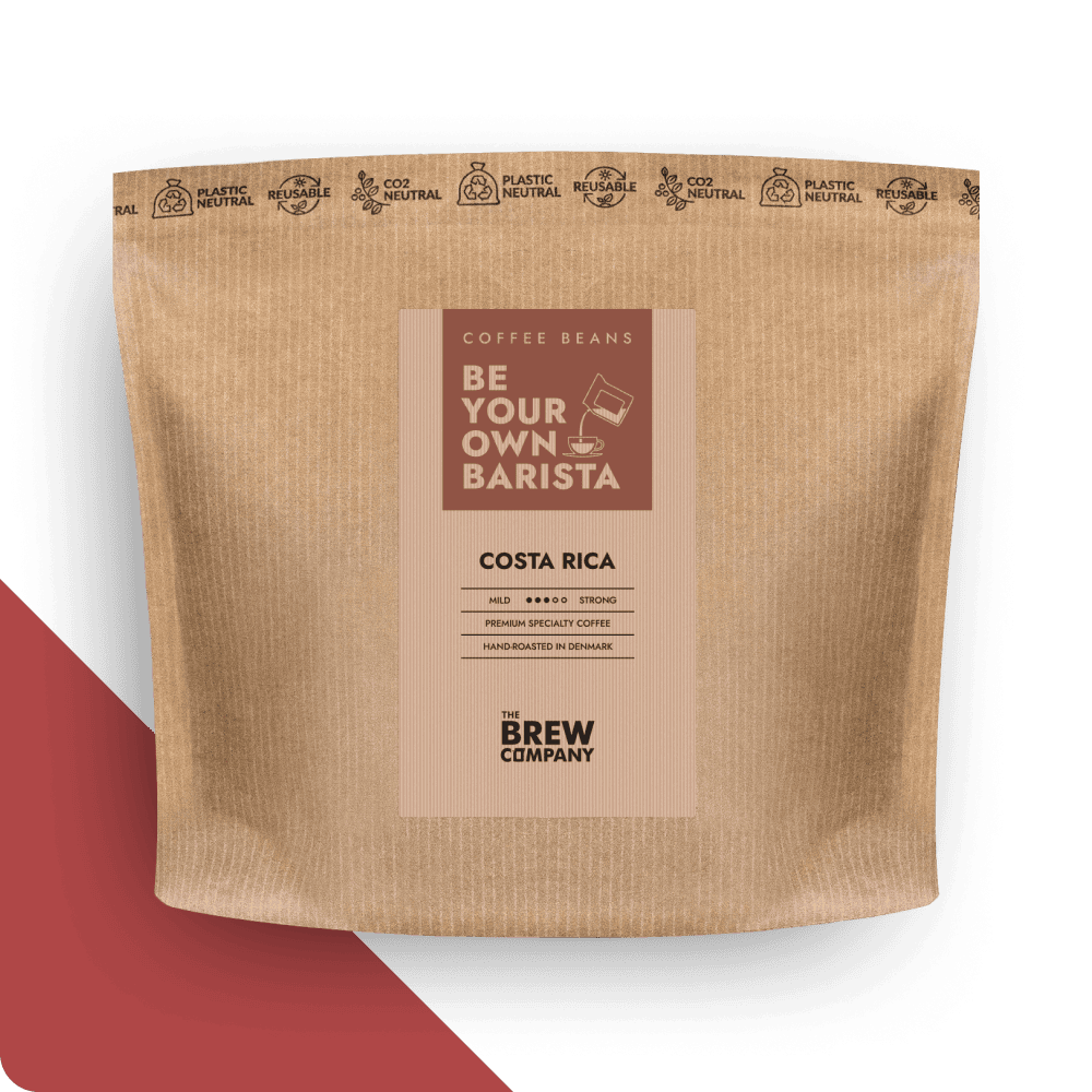 COSTA RICA HERMOSA SPECIAL KAFFEBØNNER Whole_Beans The Brew Company