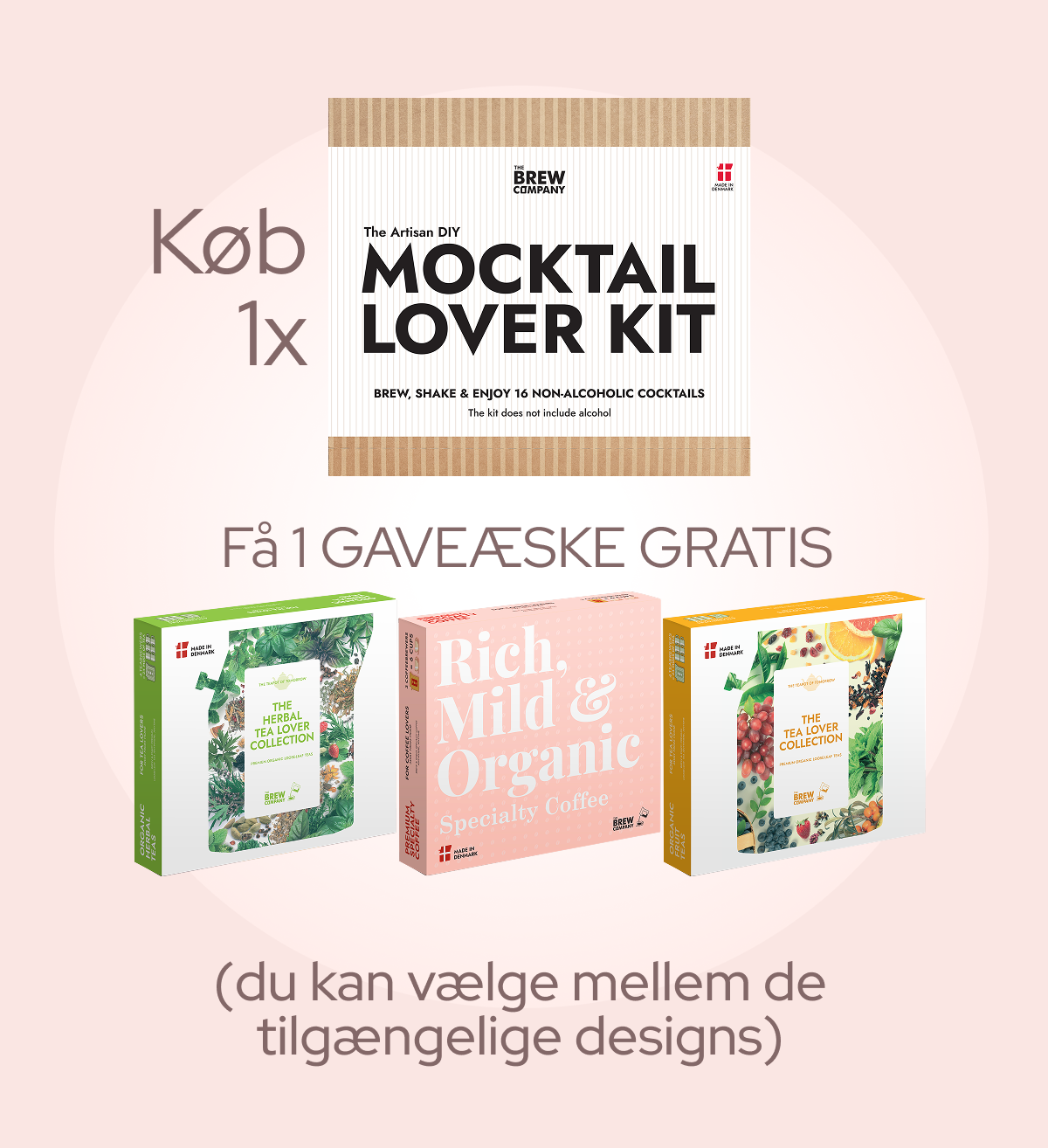 mocktail lover kit
